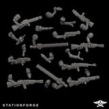 Tabletop Terrain Miniature Scavenger Frontliners