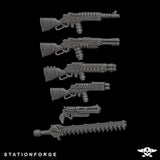 Tabletop Terrain Miniature Scavenger Frontliners