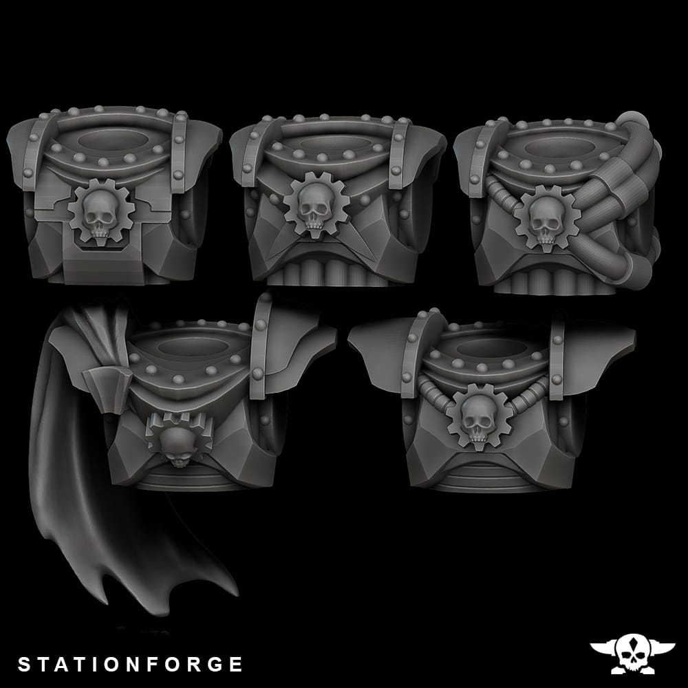 Tabletop Terrain Miniature Scavenger Frontliners