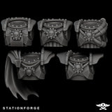 Tabletop Terrain Miniature Scavenger Frontliners