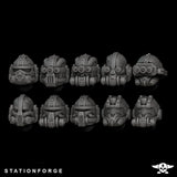 Tabletop Terrain Miniature Scavenger Frontliners