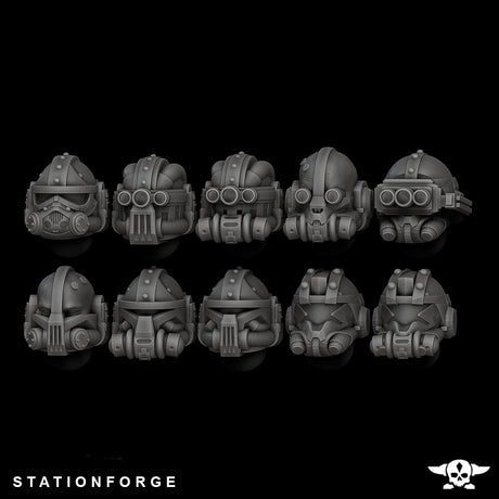 Tabletop Terrain Miniature Scavenger Frontliners