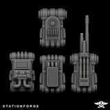 Tabletop Terrain Miniature Scavenger Frontliners