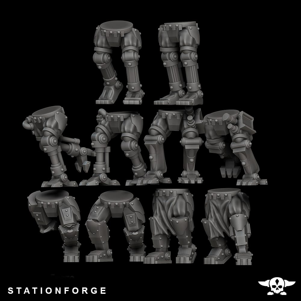 Tabletop Terrain Miniature Scavenger Frontliners