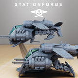 Tabletop Terrain Miniature Scavenger Gunship
