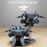 Tabletop Terrain Miniature Scavenger Gunship