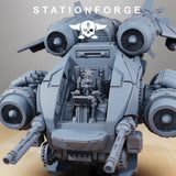 Tabletop Terrain Miniature Scavenger Gunship