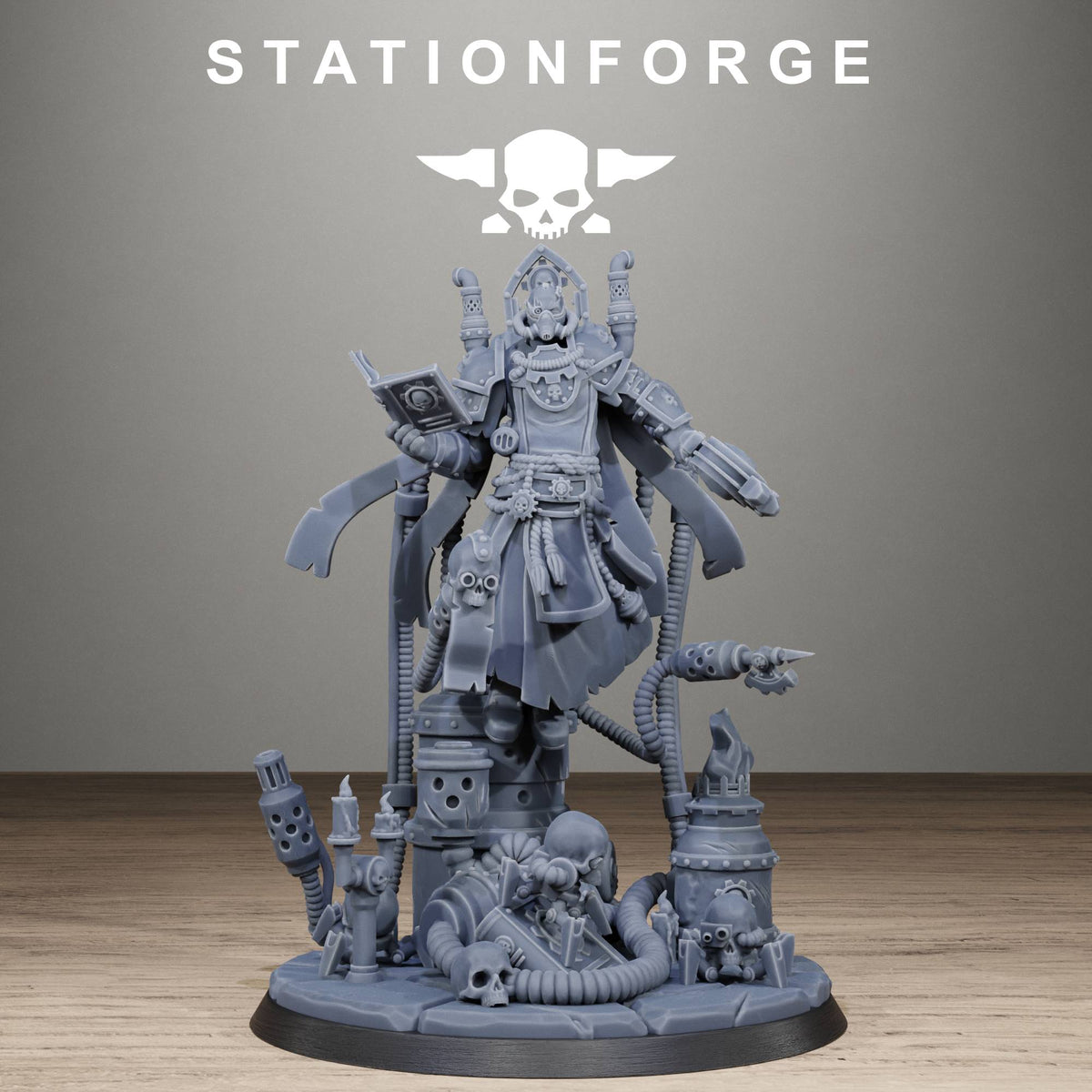 Tabletop Terrain Miniature Scavenger Guron