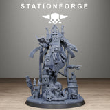 Tabletop Terrain Miniature Scavenger Guron