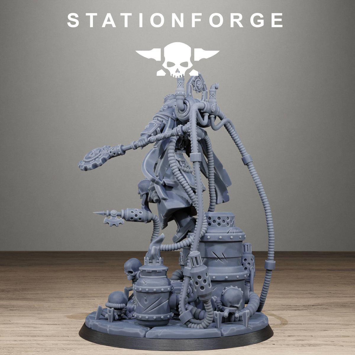 Tabletop Terrain Miniature Scavenger Guron
