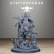 Tabletop Terrain Miniature Scavenger Guron