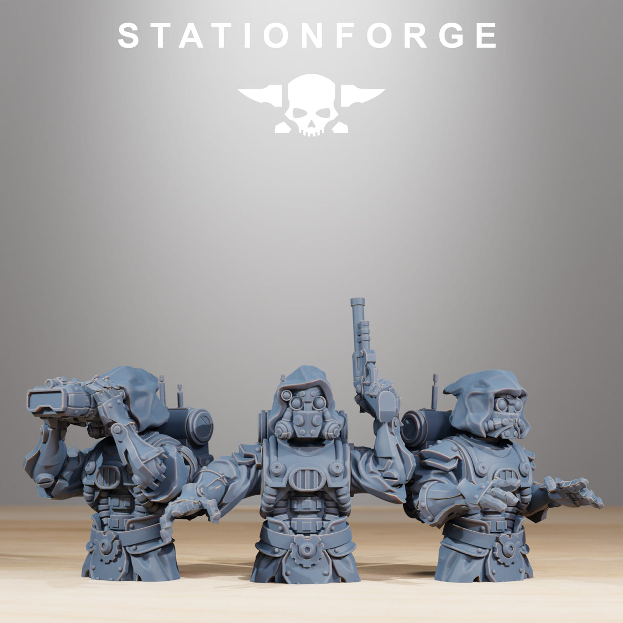 Tabletop Terrain Miniature Scavenger Heavy Tank