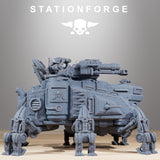 Tabletop Terrain Miniature Scavenger Heavy Tank