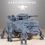 Tabletop Terrain Miniature Scavenger Heavy Tank