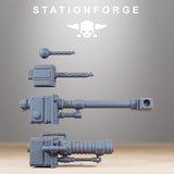 Tabletop Terrain Miniature Scavenger Heavy Tank