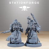 Tabletop Terrain Miniature Scavenger Hunters