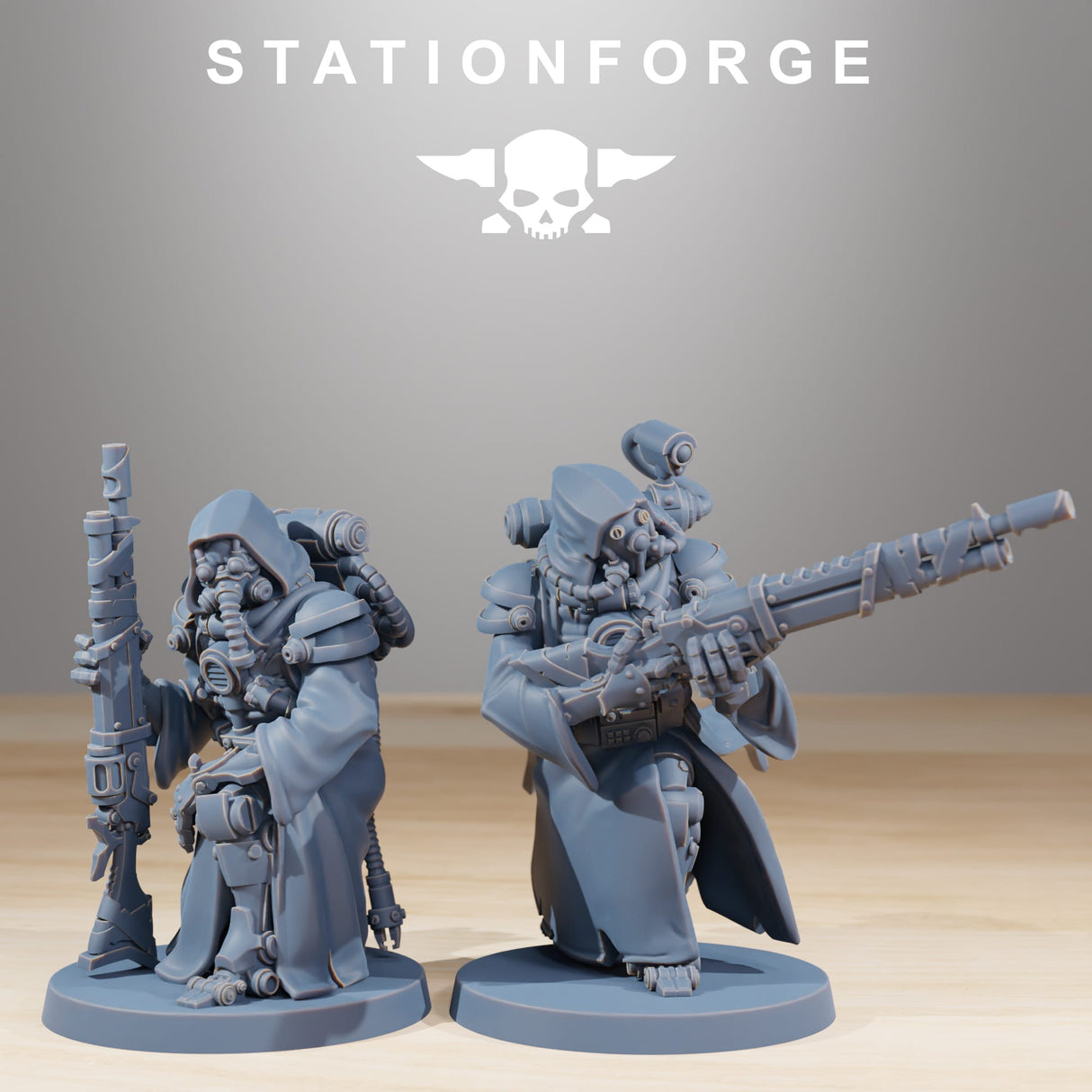 Tabletop Terrain Miniature Scavenger Hunters