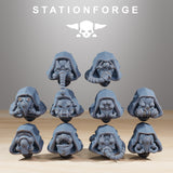 Tabletop Terrain Miniature Scavenger Hunters