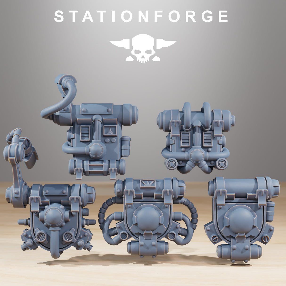 Tabletop Terrain Miniature Scavenger Hunters