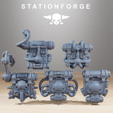 Tabletop Terrain Miniature Scavenger Hunters
