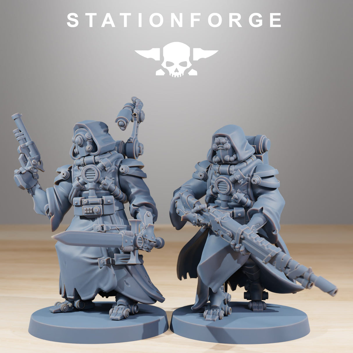 Tabletop Terrain Miniature Scavenger Hunters