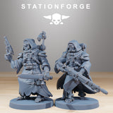 Tabletop Terrain Miniature Scavenger Hunters