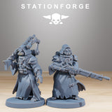 Tabletop Terrain Miniature Scavenger Hunters