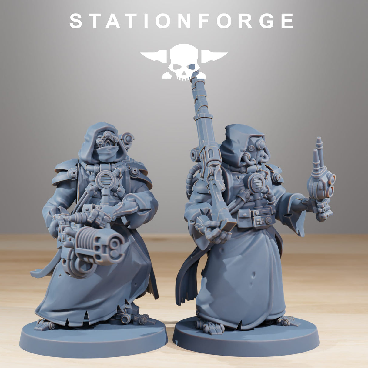 Tabletop Terrain Miniature Scavenger Hunters