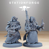 Tabletop Terrain Miniature Scavenger Hunters