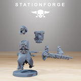 Tabletop Terrain Miniature Scavenger Hunters