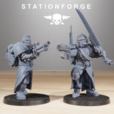 Tabletop Terrain Miniature Scavenger Infantry Builder Kit