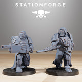 Tabletop Terrain Miniature Scavenger Infantry Builder Kit