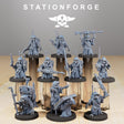 Tabletop Terrain Miniature Scavenger Junkards