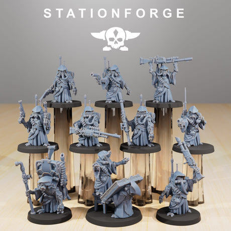 Tabletop Terrain Miniature Scavenger Junkards
