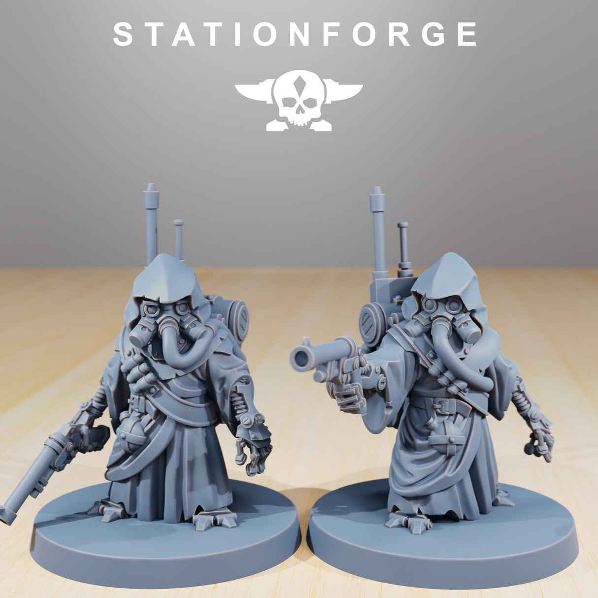 Tabletop Terrain Miniature Scavenger Junkards