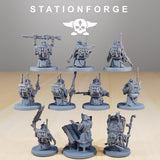 Tabletop Terrain Miniature Scavenger Junkards