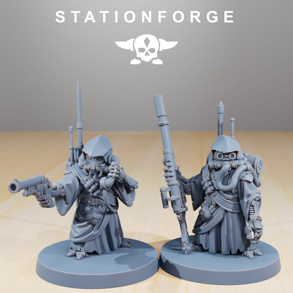 Tabletop Terrain Miniature Scavenger Junkards