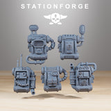 Tabletop Terrain Miniature Scavenger Junkbots Builder Kit
