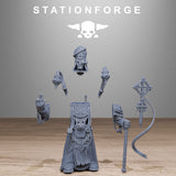 Tabletop Terrain Miniature Scavenger Lectern Walker