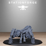 Tabletop Terrain Miniature Scavenger Lectern Walker