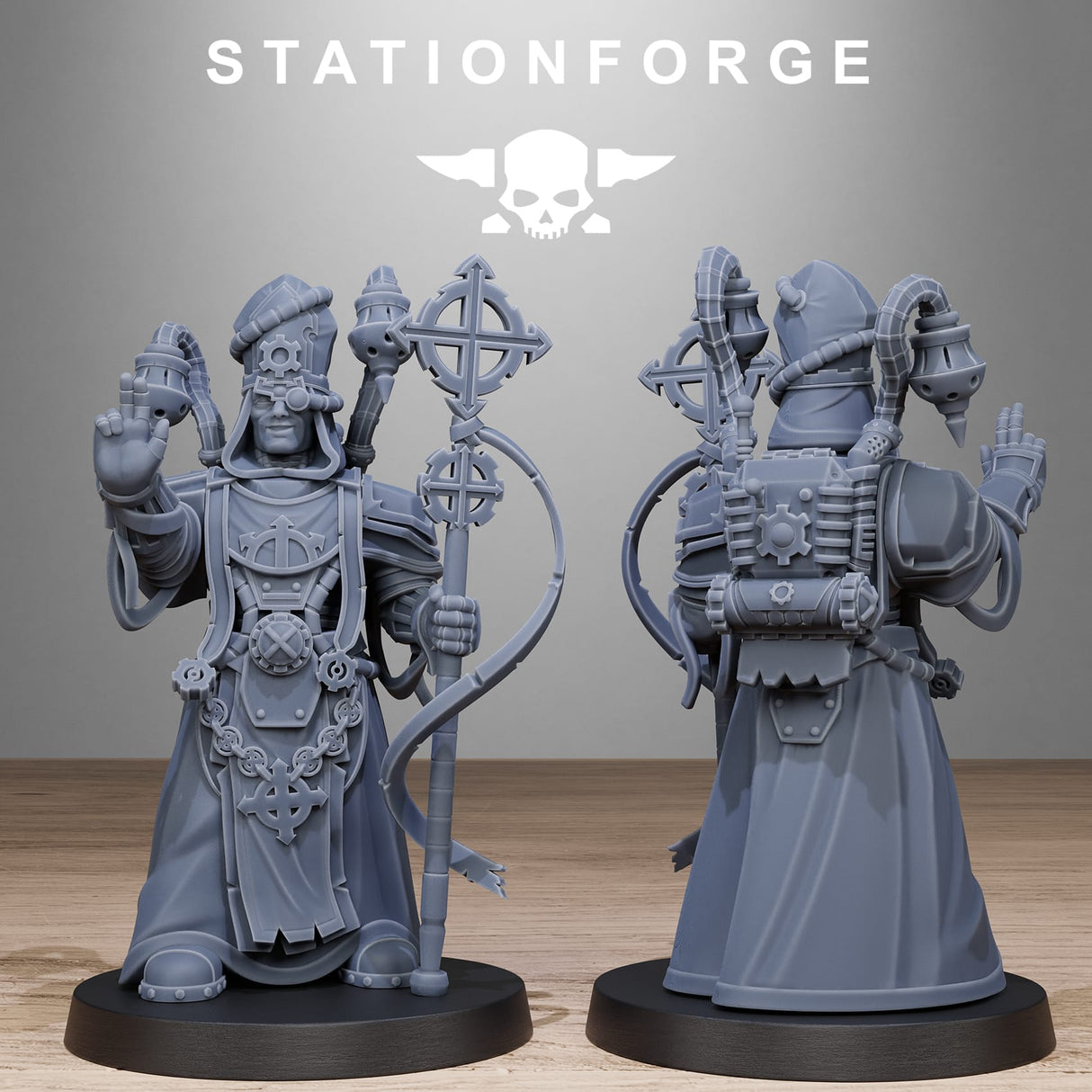 Tabletop Terrain Miniature Scavenger Lectern Walker