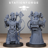 Tabletop Terrain Miniature Scavenger Lectern Walker