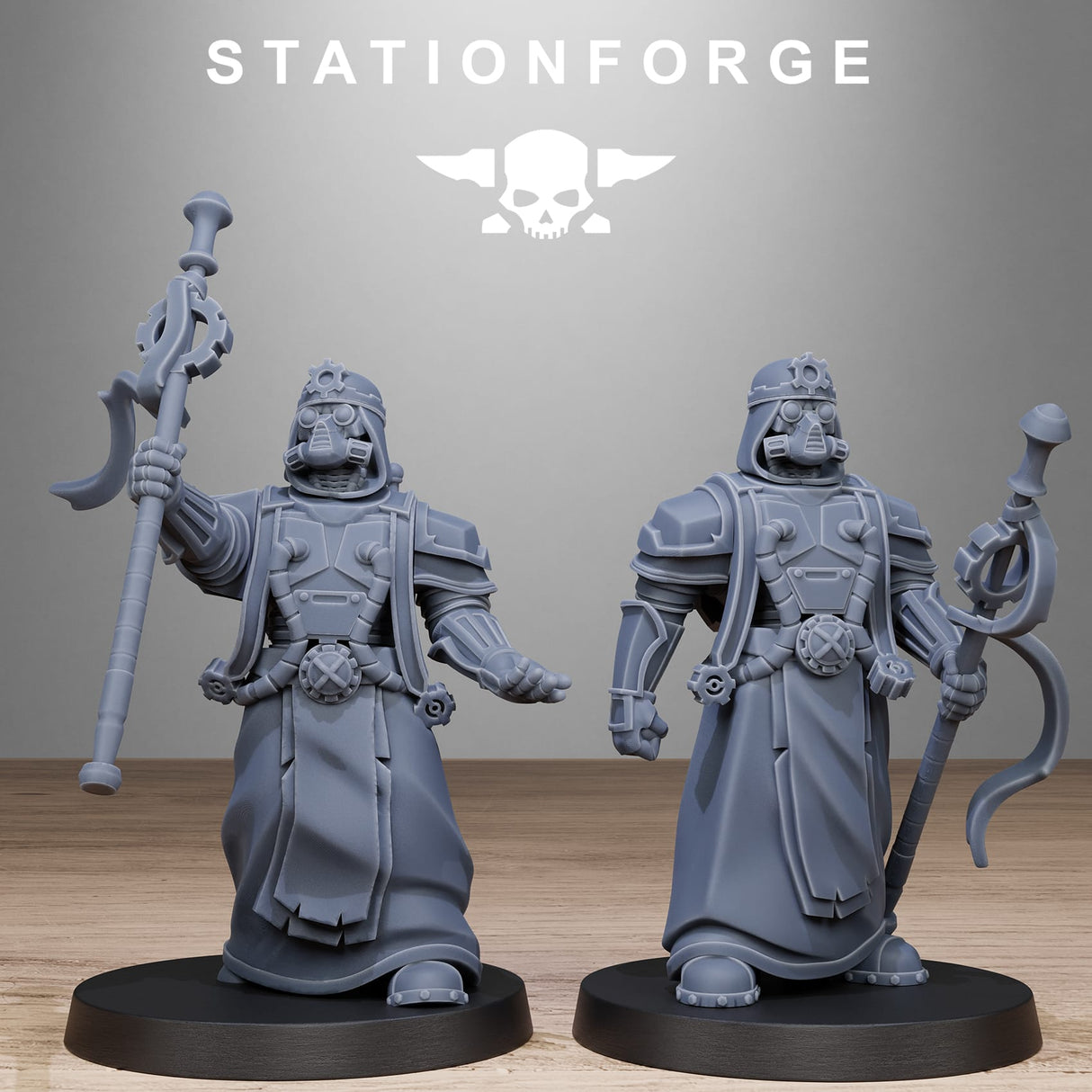 Tabletop Terrain Miniature Scavenger Lectern Walker