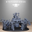 Tabletop Terrain Miniature Scavenger Lectern Walker