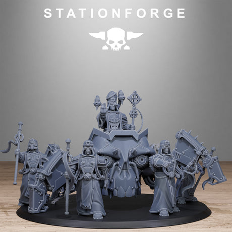 Tabletop Terrain Miniature Scavenger Lectern Walker