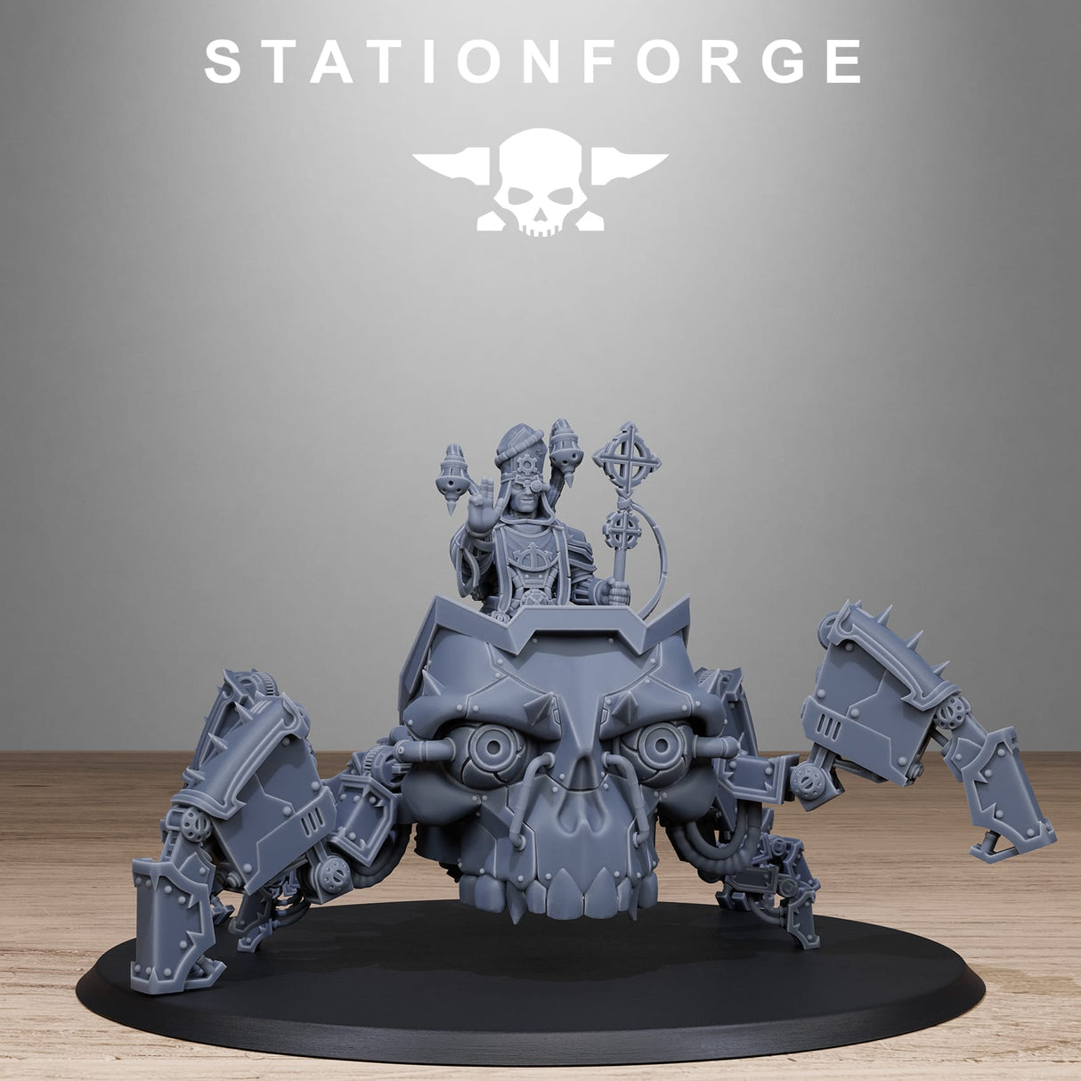 Tabletop Terrain Miniature Scavenger Lectern Walker