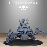 Tabletop Terrain Miniature Scavenger Lectern Walker
