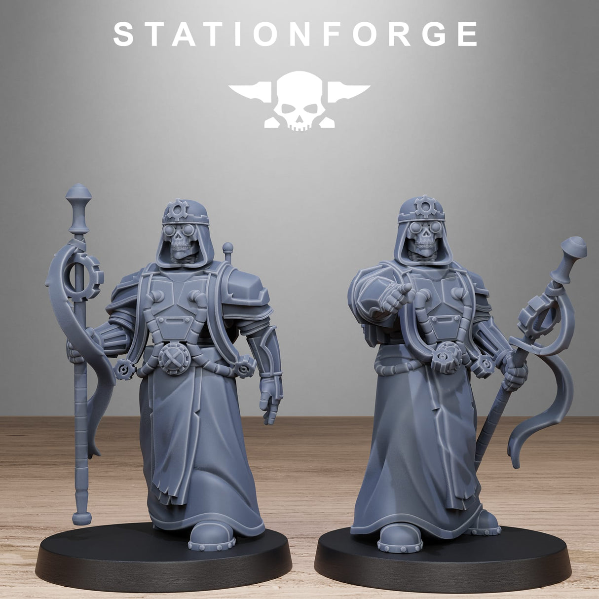 Tabletop Terrain Miniature Scavenger Lectern Walker