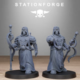 Tabletop Terrain Miniature Scavenger Lectern Walker