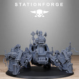 Tabletop Terrain Miniature Scavenger Lectern Walker